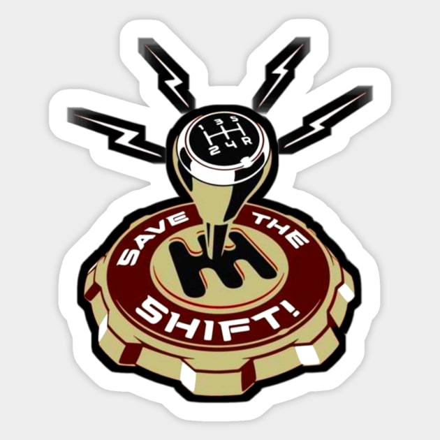 Shifter Sticker by VM04